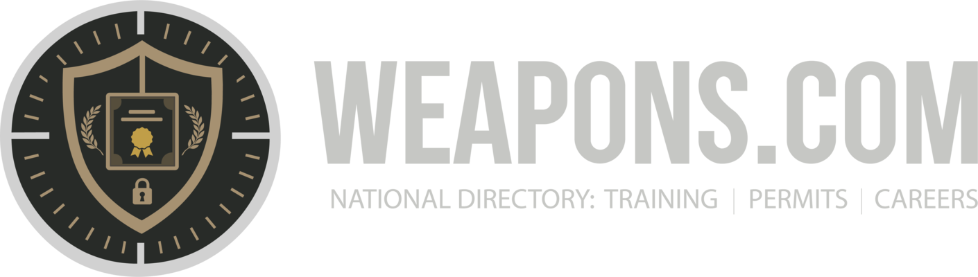 Weapons.com — National directory: training, permits, careers